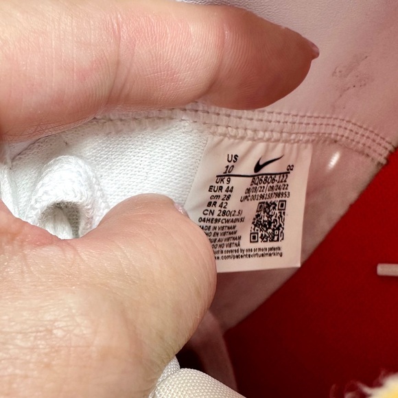 Nike Blazer Mid ‘77 Sneakers Picante Red SZ 10 Men’s Shoes - Picture 10 of 14